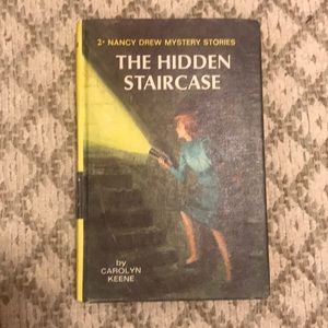 Nancy drew the hidden staircase